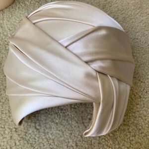 1950's Bullock's Wilshire Satin Hat